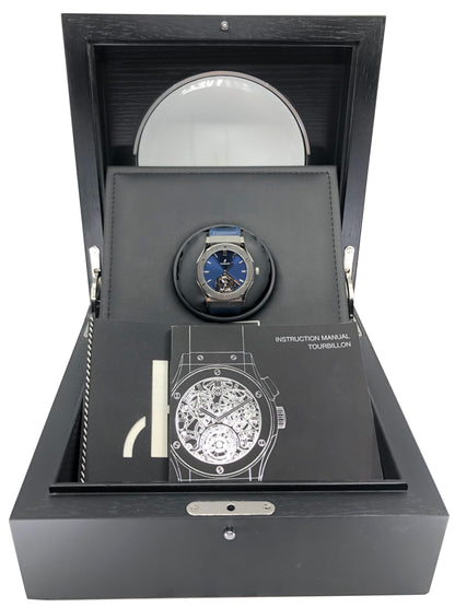 Hublot Classic Fusion Tourbillon Porto Cervo Titanium 505.NX.7170.LR.PCM14
