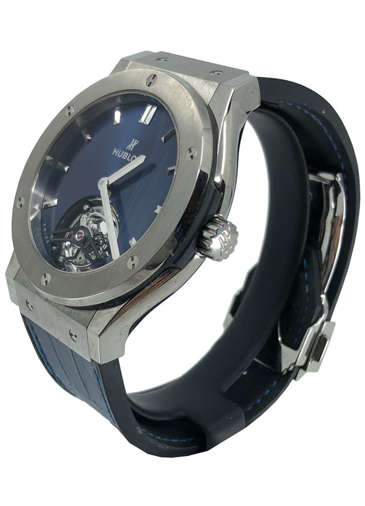 Hublot Classic Fusion Tourbillon Porto Cervo Titanium 505.NX.7170.LR.PCM14