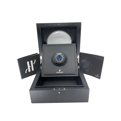 Hublot Classic Fusion Tourbillon Porto Cervo Titanium 505.NX.7170.LR.PCM14