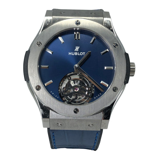 Hublot Classic Fusion Tourbillon Porto Cervo Titanium 505.NX.7170.LR.PCM14