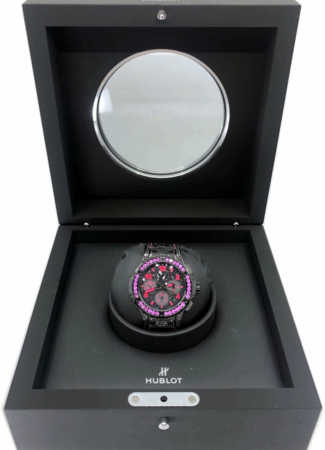 Hublot Big Bang Black Fluo 41mm 341.SV.9090.PR.0933