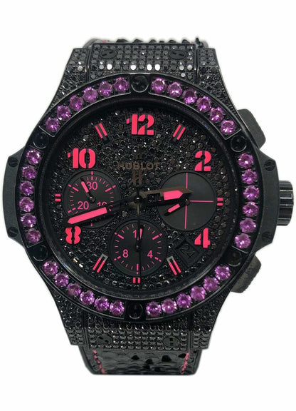 Hublot Big Bang Black Fluo 41mm 341.SV.9090.PR.0933