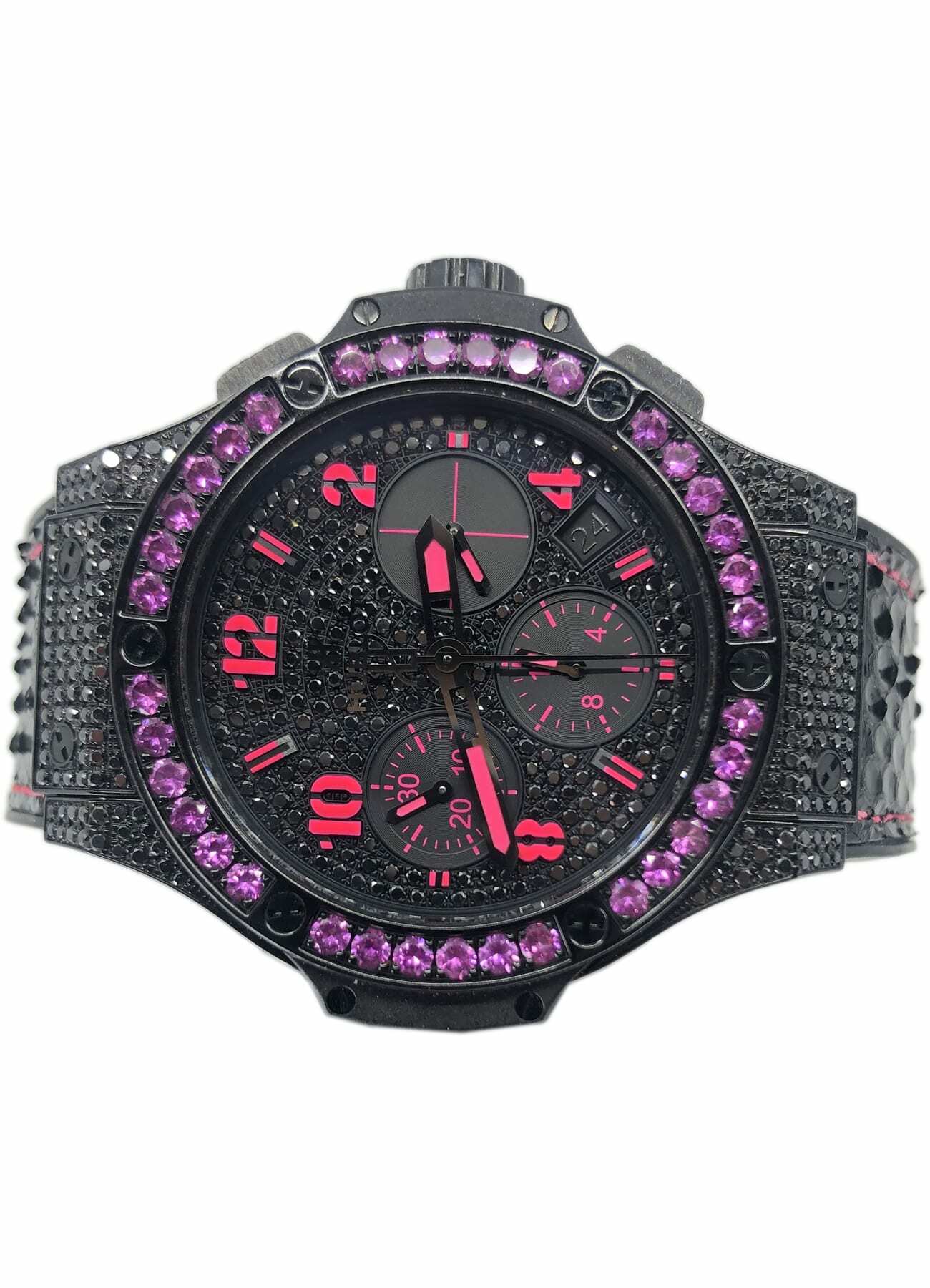Hublot Big Bang Black Fluo 41mm 341.SV.9090.PR.0933