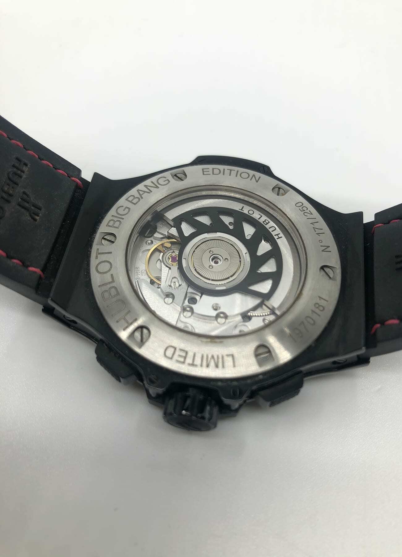 Hublot Big Bang Black Fluo 41mm 341.SV.9090.PR.0933