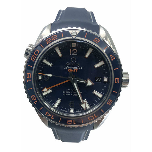 Omega Planet Ocean 600M Co-axial GMT 43.5mm 232.32.44.22.03.001