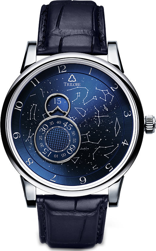 Trilobe Nuit Fantastique Secret Titanium 40.5mm