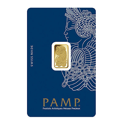 25 x PAMP 2.5 Gram Veriscan Gold Bars in Box