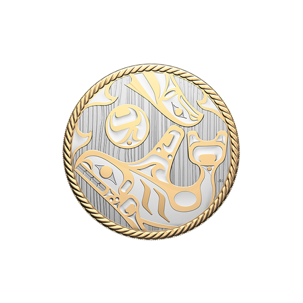 The Ancestor – 2oz Fine Silver Coin