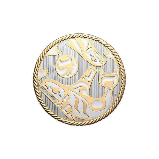 The Ancestor – 2oz Fine Silver Coin