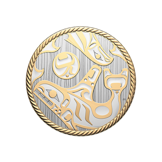 2oz Silver The Ancestor Coin
