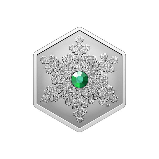 Snowflake – 1oz Fine Silver Coin (2025)