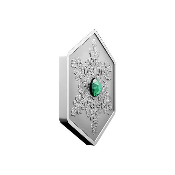 Snowflake – 1oz Fine Silver Coin (2025)