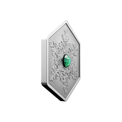 Snowflake – 1oz Fine Silver Coin (2025)