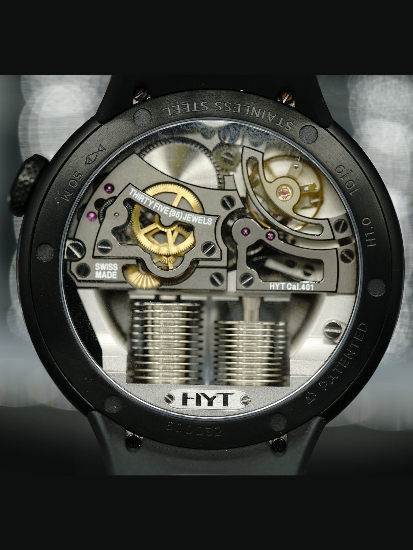 HYT H1.0 Green H02021