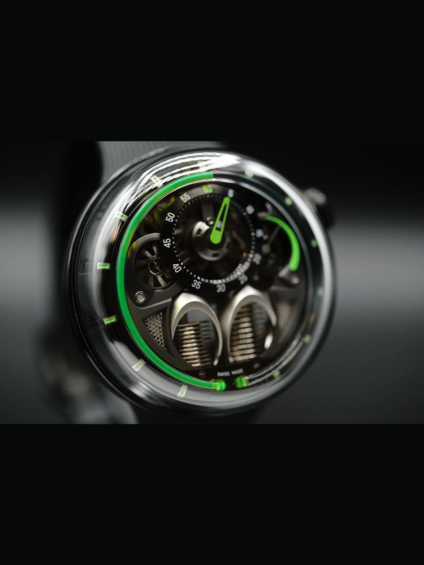 HYT H1.0 Green H02021