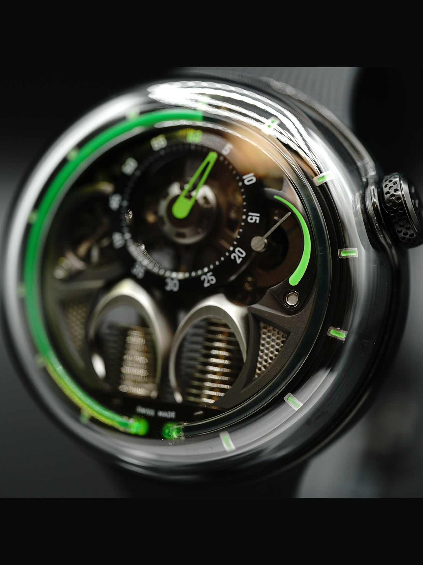 HYT H1.0 Green H02021