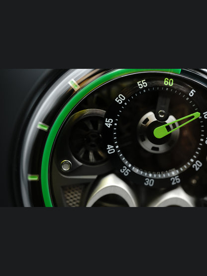 HYT H1.0 Green H02021