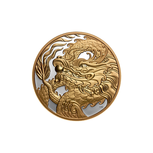 Triumphant Dragon – 5oz Fine Silver Coin (2026)