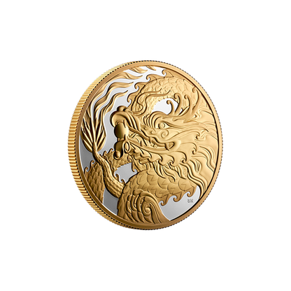 Triumphant Dragon – 5oz Fine Silver Coin (2026)