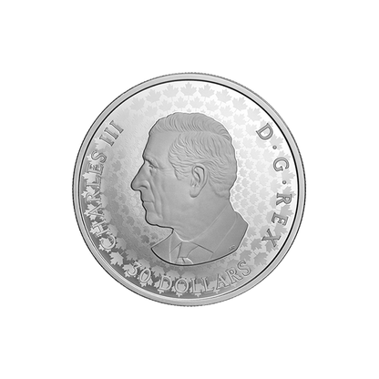 Precious Maple Leaves — Fine Silver Coin