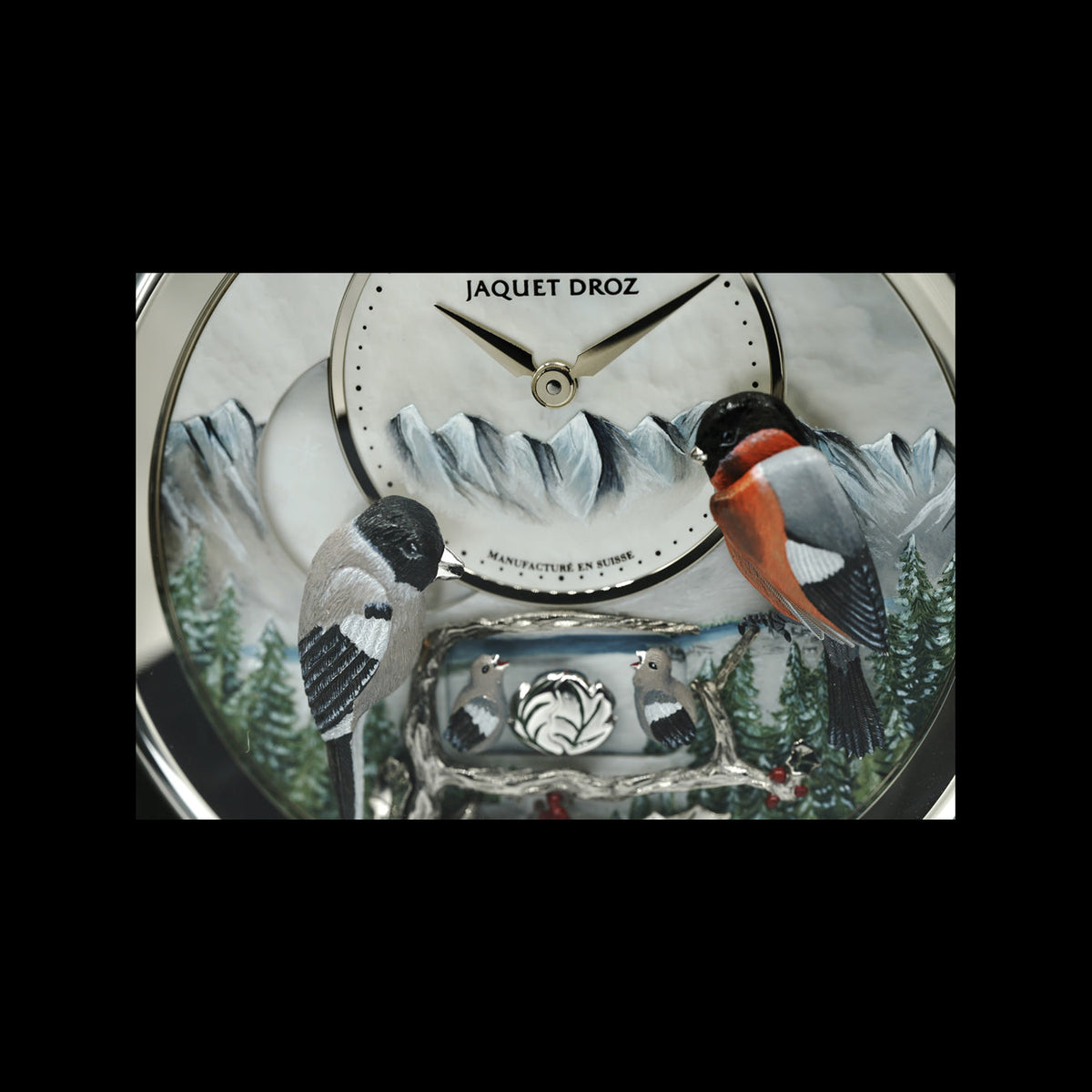Jaquet Droz Bird Repeater Alpine View