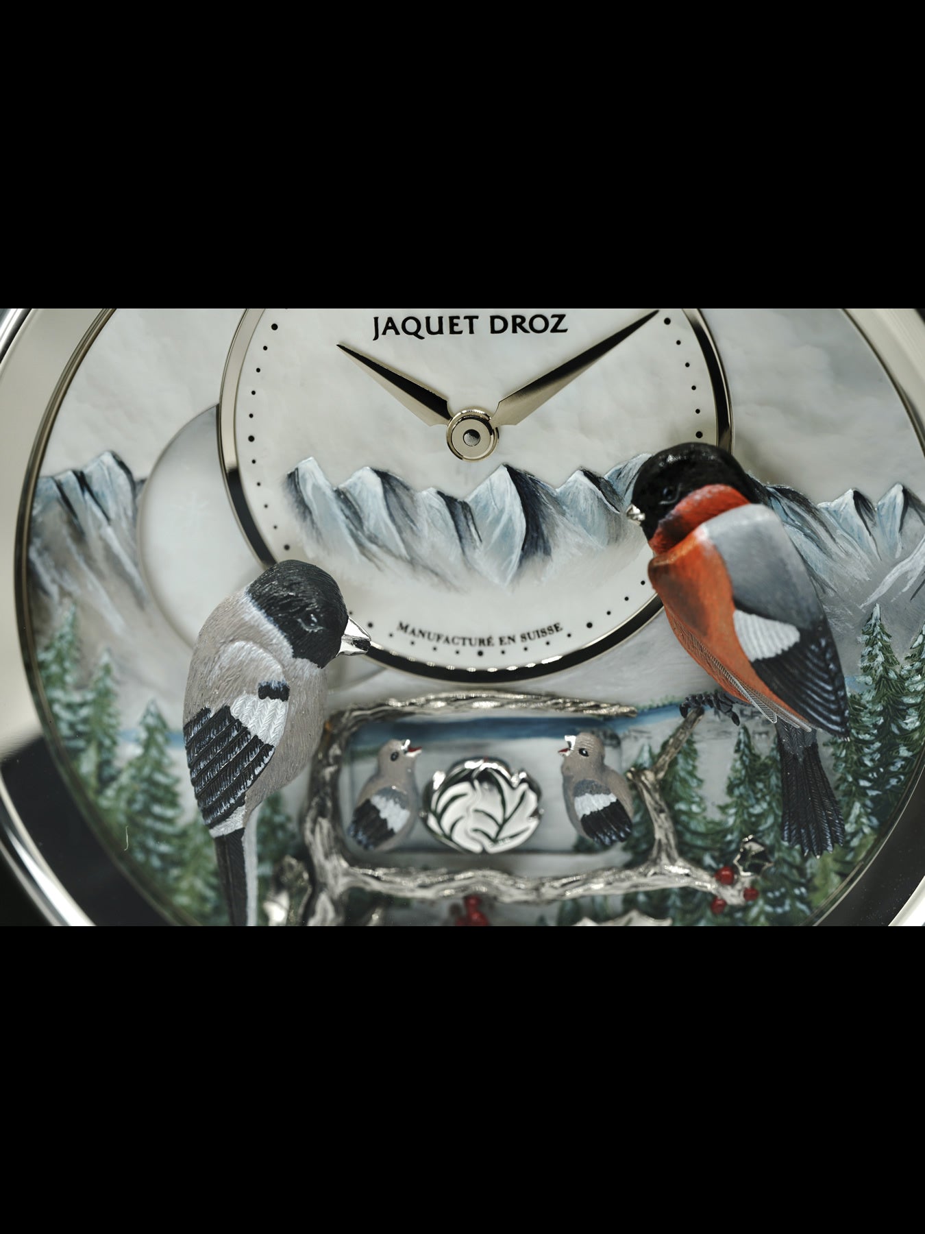 Jaquet Droz Bird Repeater Alpine View