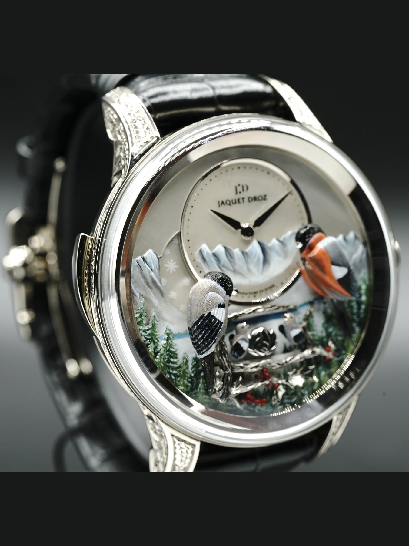 Jaquet Droz Bird Repeater Alpine View