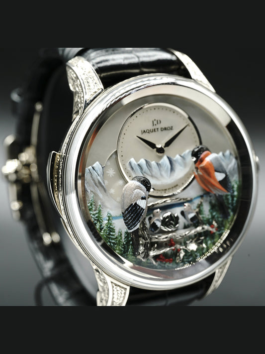 Jaquet Droz Bird Repeater Alpine View