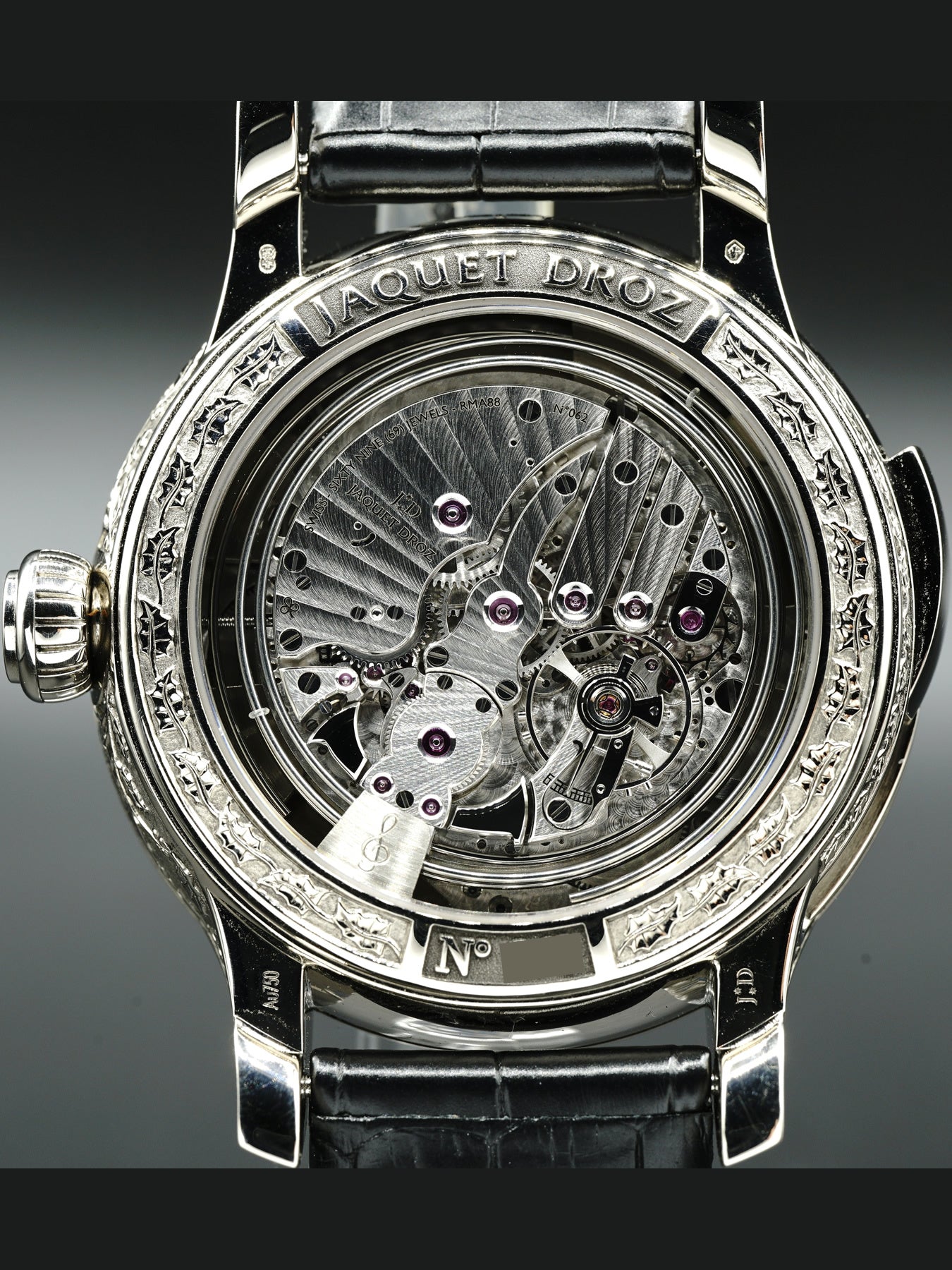 Jaquet Droz Bird Repeater Alpine View
