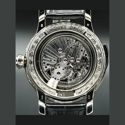 Jaquet Droz Bird Repeater Alpine View