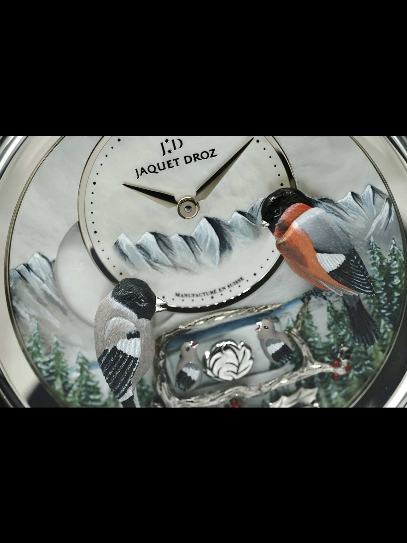 Jaquet Droz Bird Repeater Alpine View