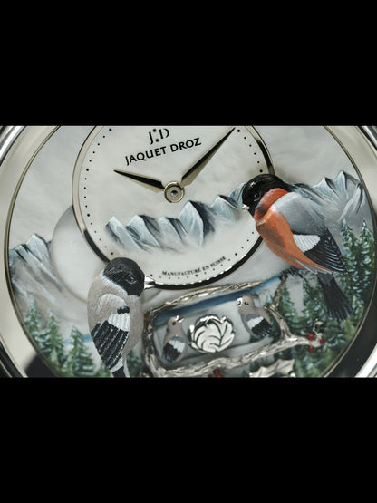 Jaquet Droz Bird Repeater Alpine View
