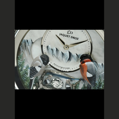 Jaquet Droz Bird Repeater Alpine View