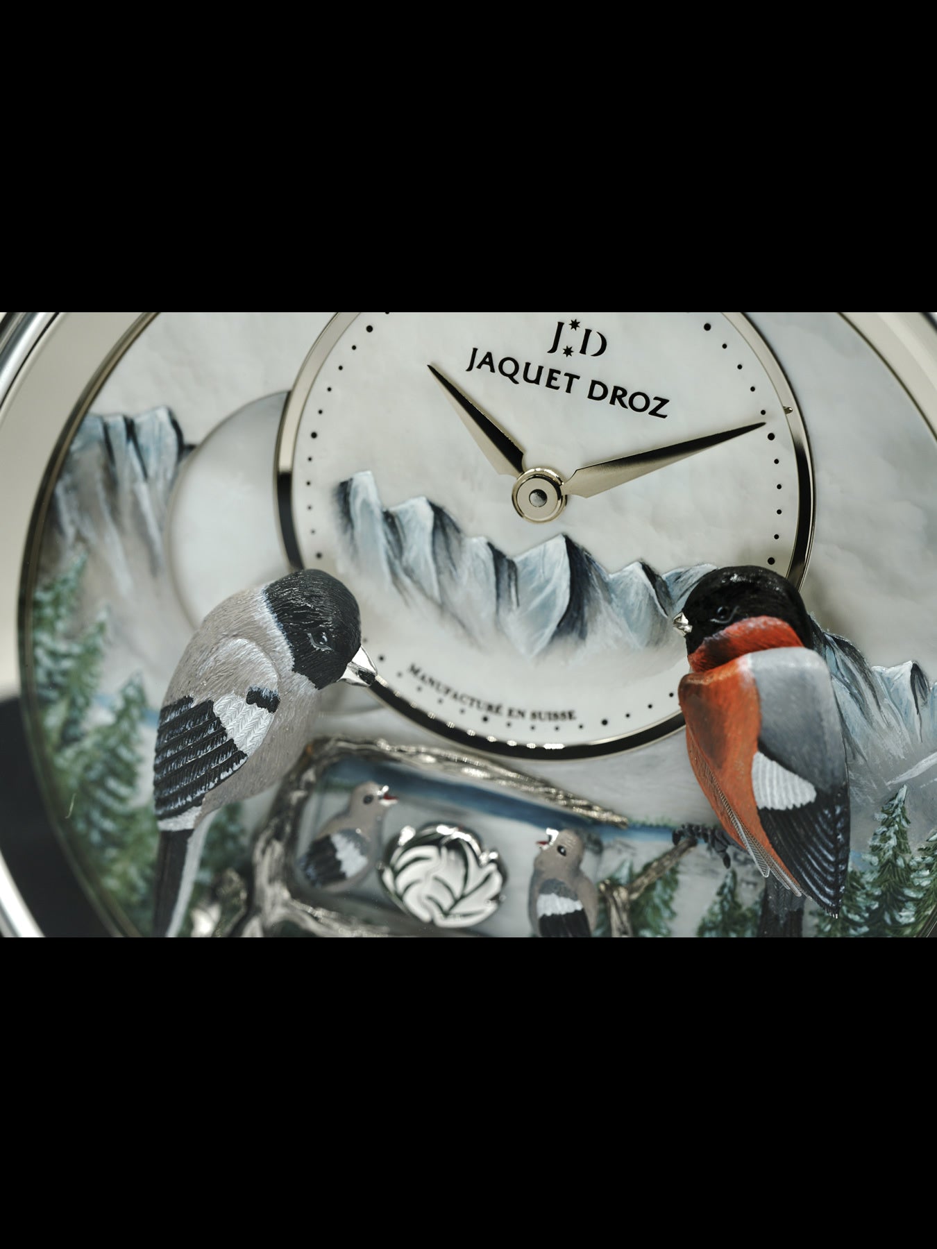Jaquet Droz Bird Repeater Alpine View