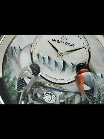 Jaquet Droz Bird Repeater Alpine View
