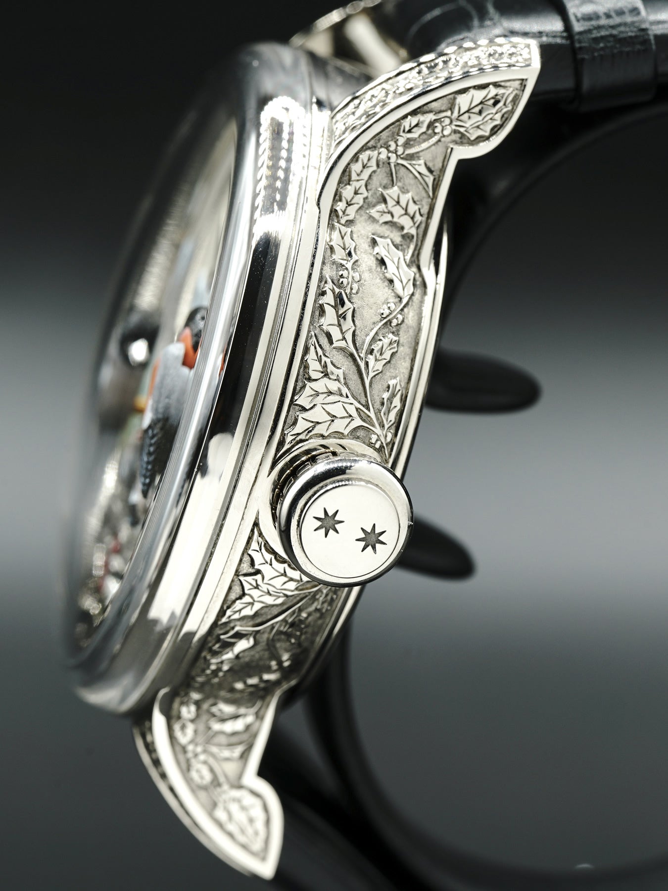 Jaquet Droz Bird Repeater Alpine View