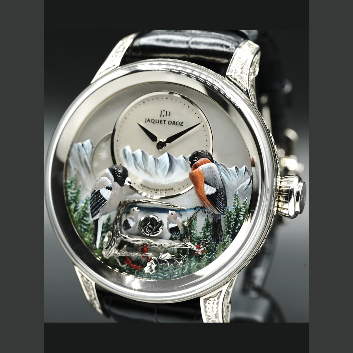 Jaquet Droz Bird Repeater Alpine View