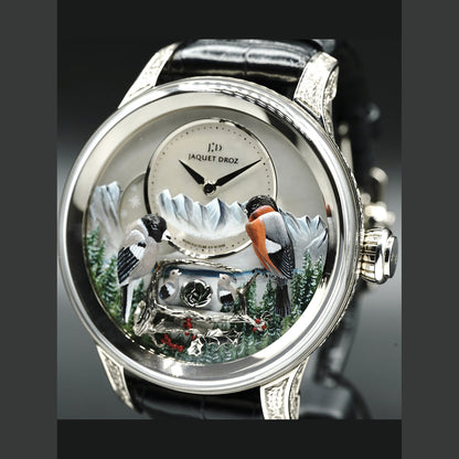 Jaquet Droz Bird Repeater Alpine View