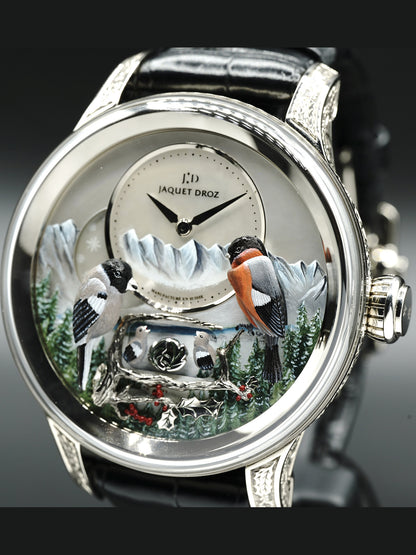 Jaquet Droz Bird Repeater Alpine View