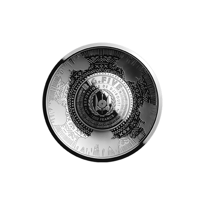 1kg Silver – The Big Five of Africa