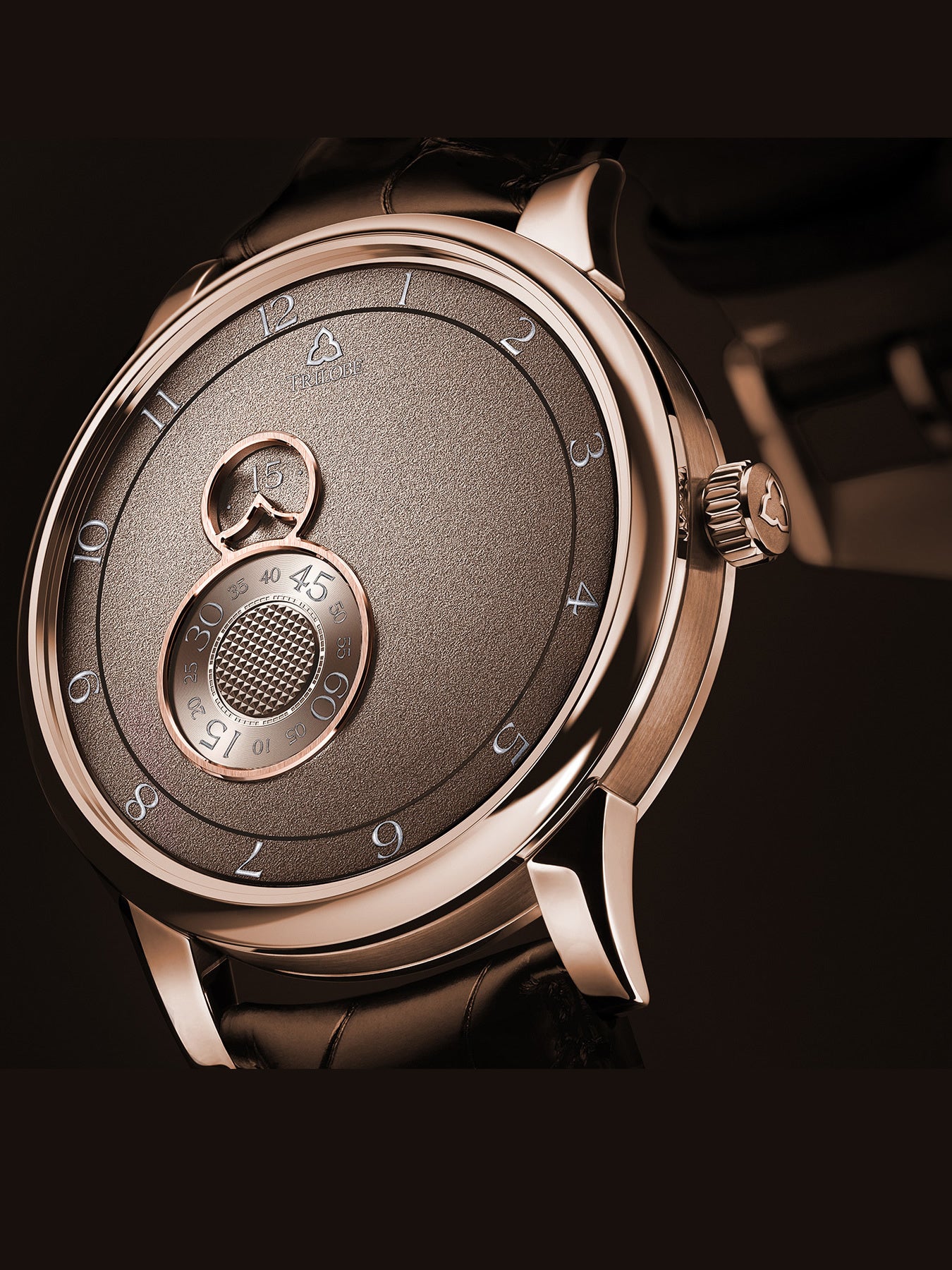 Trilobe Nuit Fantastique Havana 40.5mm