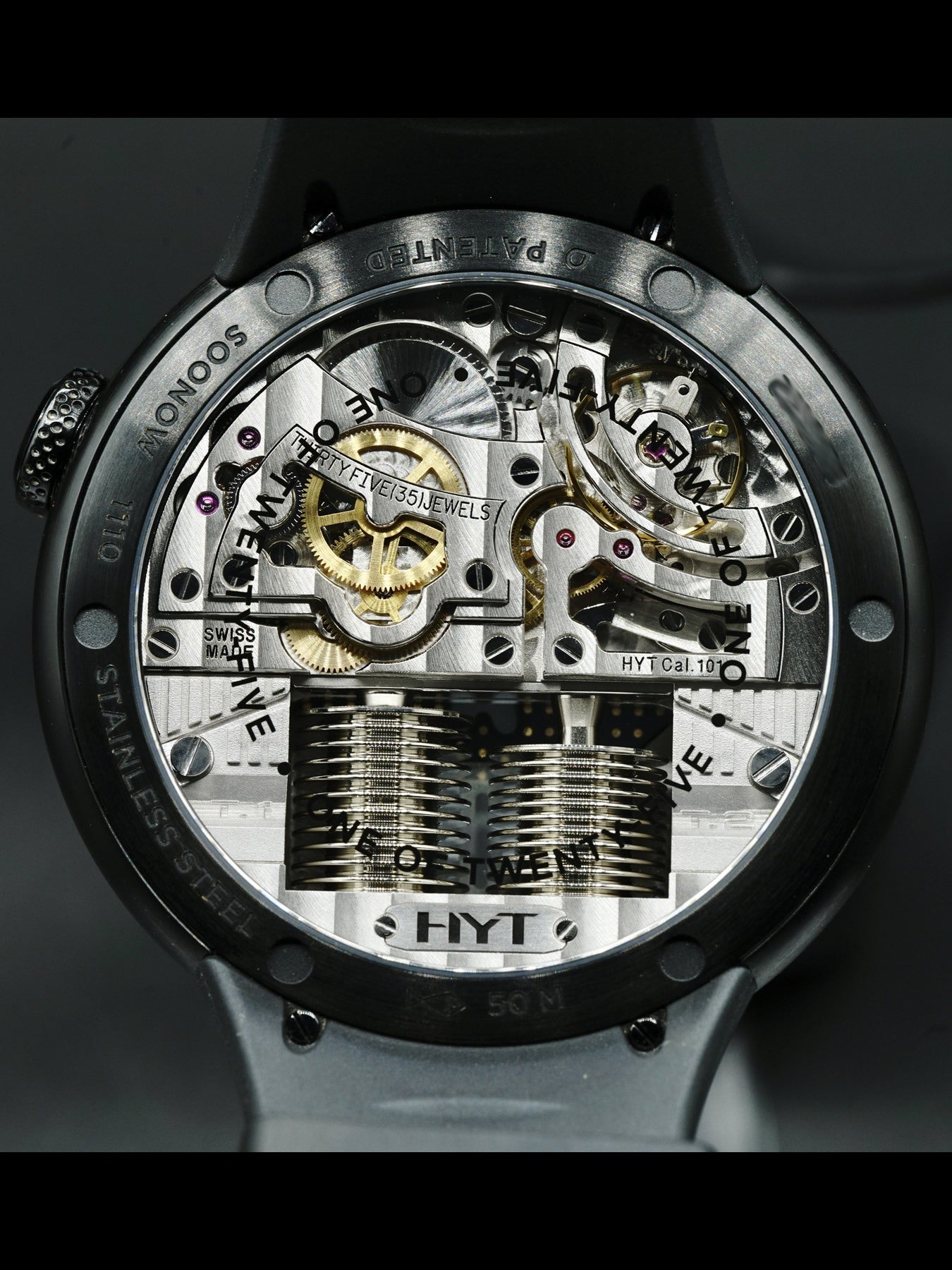 HYT Soonow Green Limited Edition