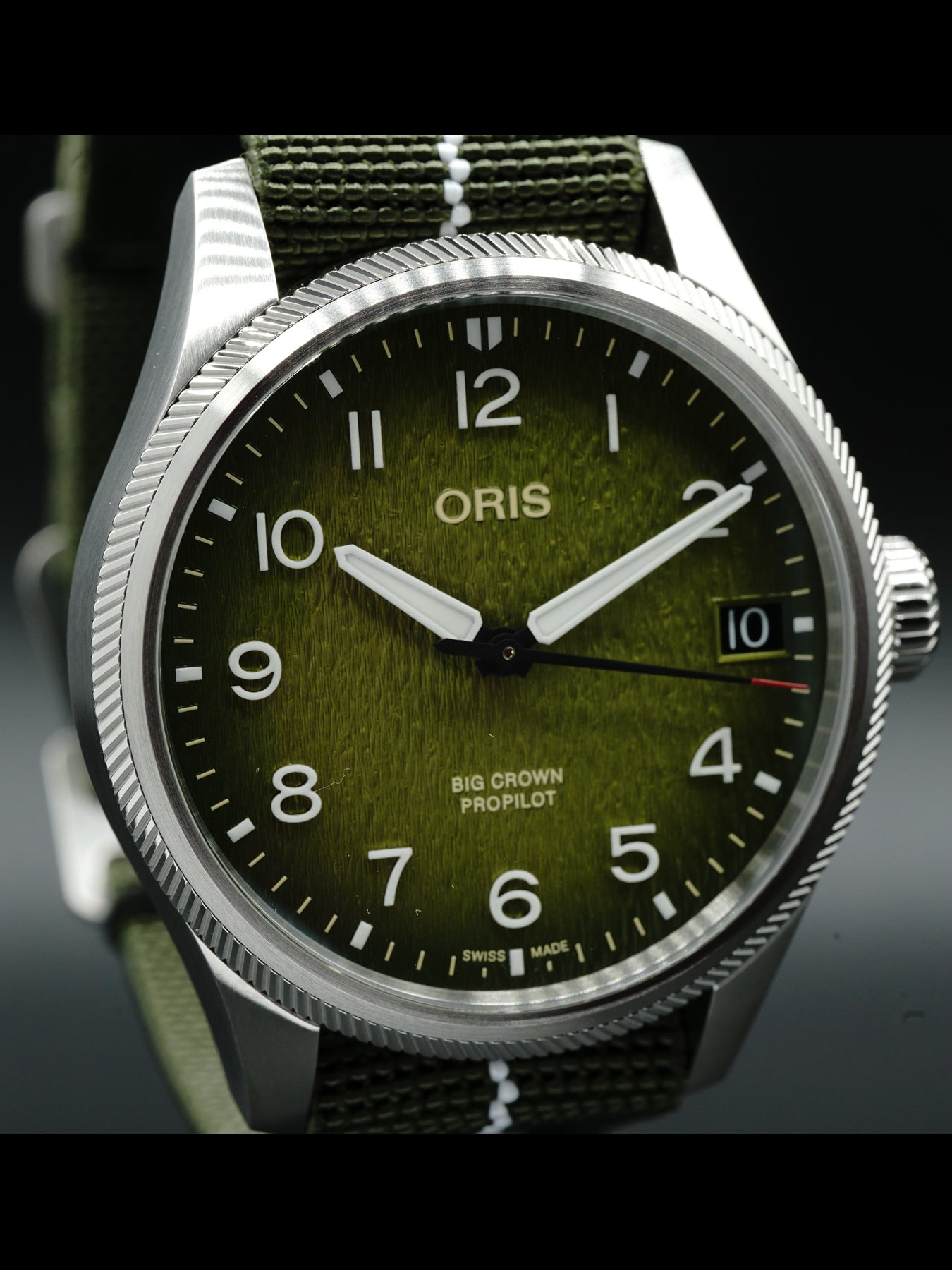 Oris Big Crown ProPilot Okavango Limited Edition 01 751 7761 4187-Set