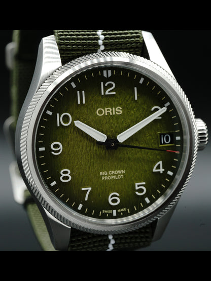 Oris Big Crown ProPilot Okavango Limited Edition 01 751 7761 4187-Set