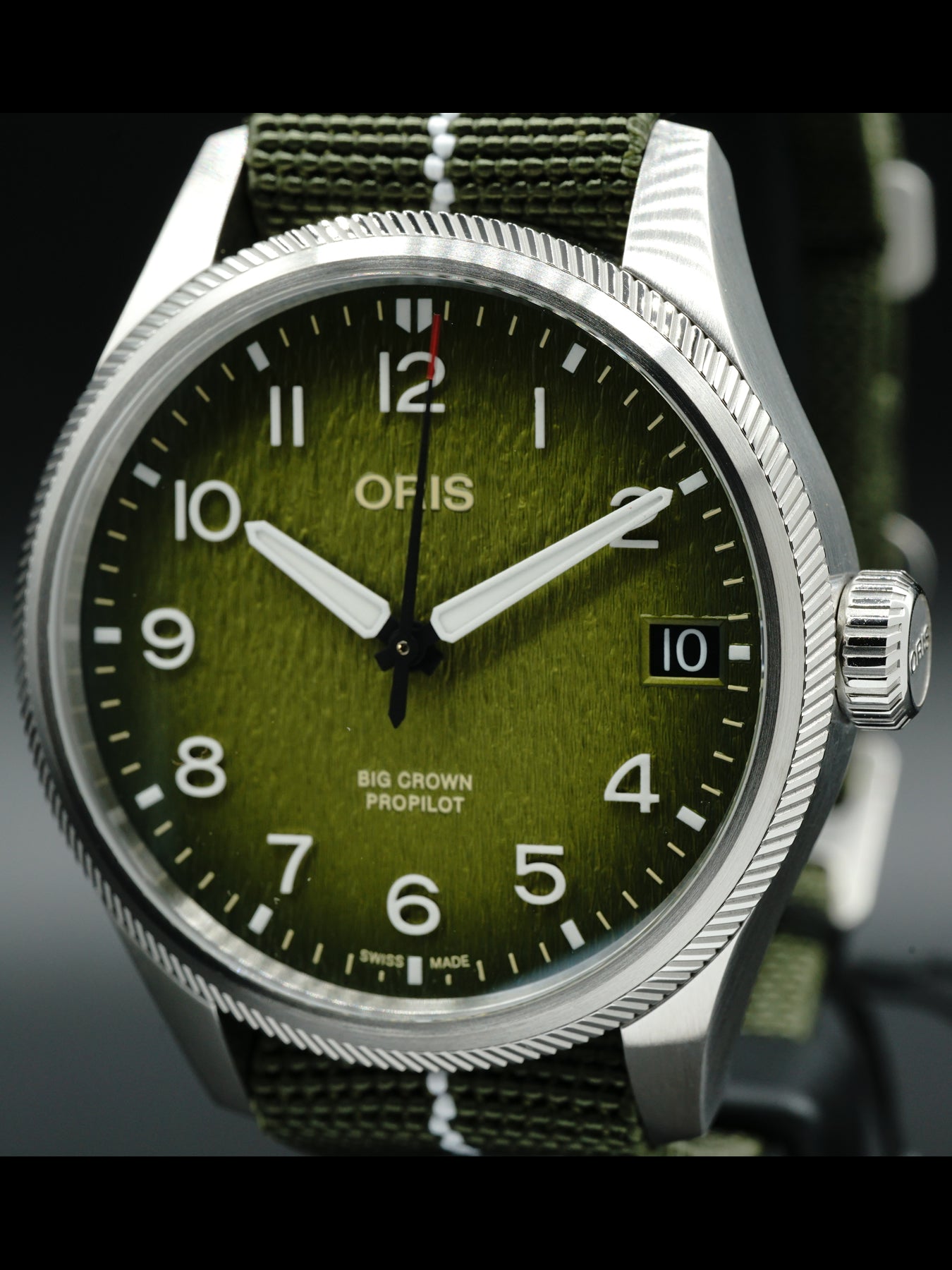 Oris Big Crown ProPilot Okavango Limited Edition 01 751 7761 4187-Set