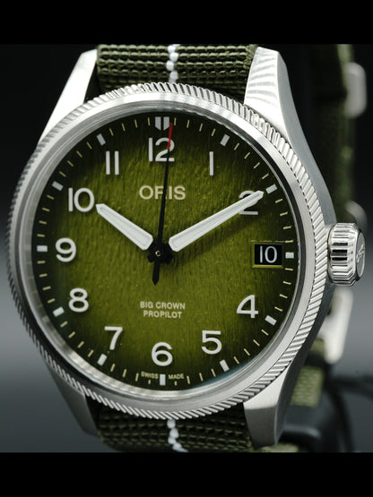 Oris Big Crown ProPilot Okavango Limited Edition 01 751 7761 4187-Set