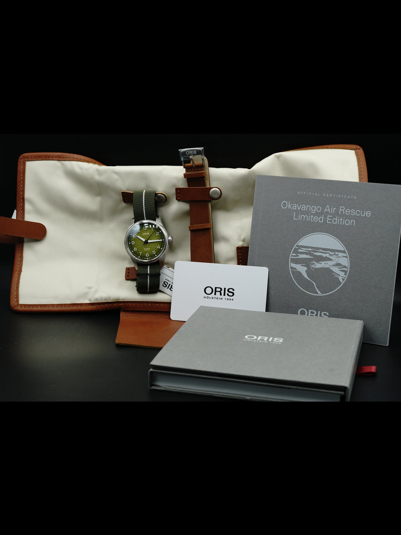 Oris Big Crown ProPilot Okavango Limited Edition 01 751 7761 4187-Set