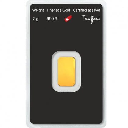 Argor-Heraeus Minted Gold Bars - ID 4311