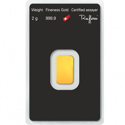 Argor-Heraeus Minted Gold Bars - ID 4311