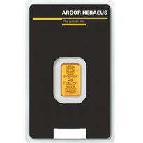 Argor-Heraeus Minted Gold Bars - ID 4311